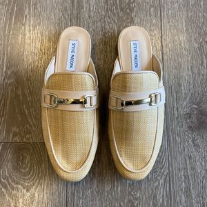 Steve Madden Loafer Slip On Woven